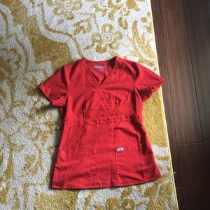 Size Small Greys Anatomy scrub top